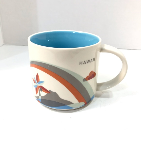 Starbucks Hawaii Mug 2016 You Are Here Collection